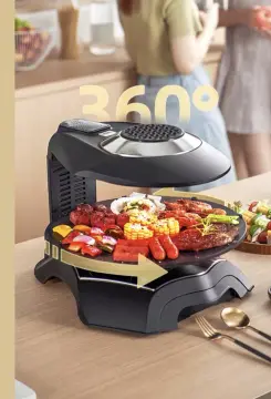 Commercial Electric Grill Smokeless Skewers Automatic Barbecue