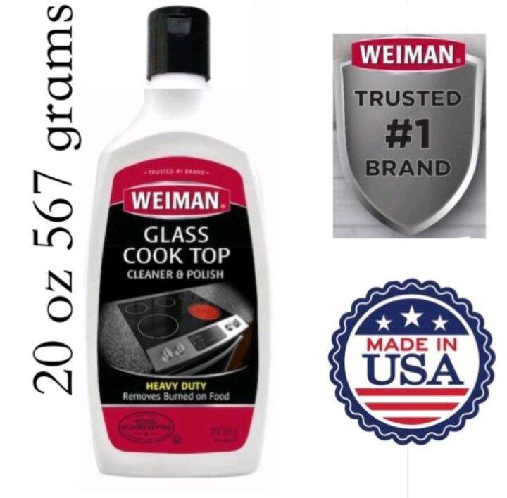 Weiman Cooktop Heavy Duty Cleaner and Polish 20oz 567g Lazada PH