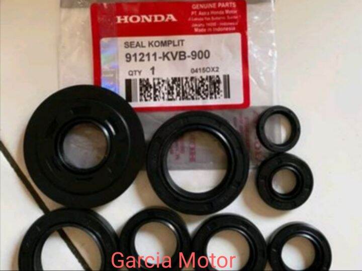 Seal Komplit Assy Vario Beat Scoopy Spacy Karbu Kode Kvb