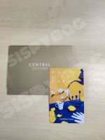 Central Gift Card บัตรเซนทรัล 2,000 / 2,500 บาท ใช้ที่เซ็นทรัล