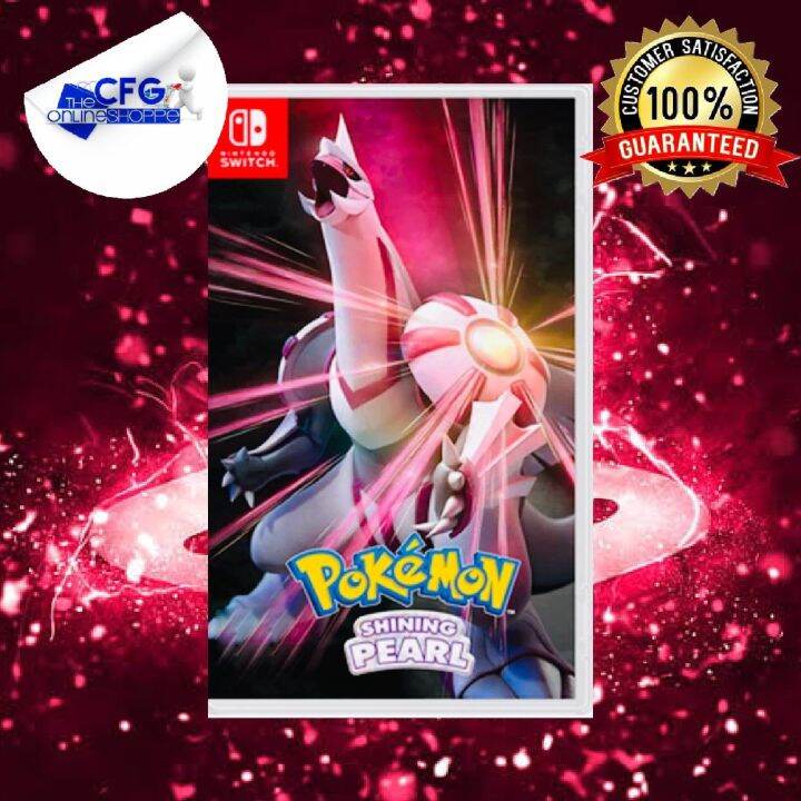 BRANDNEW Pokemon Shining Pearl Nintendo Switch Lazada PH
