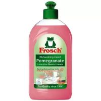 Frosch Dishwashing Liquy น้ำยาล้างจาน สูตร Pomegranate 500ml.