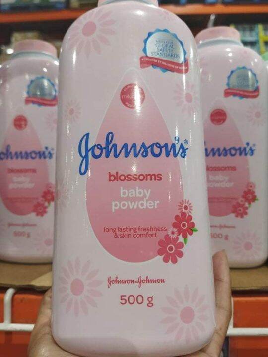 JOHNSON BABY POWDER BLOSSOM ( 500 grams) long lasting protection