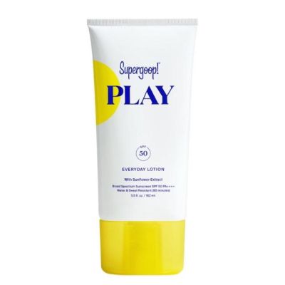 SUPERGOOP! Play Everyday Lotion SPF 50 with Sunflower Extract 162ml.