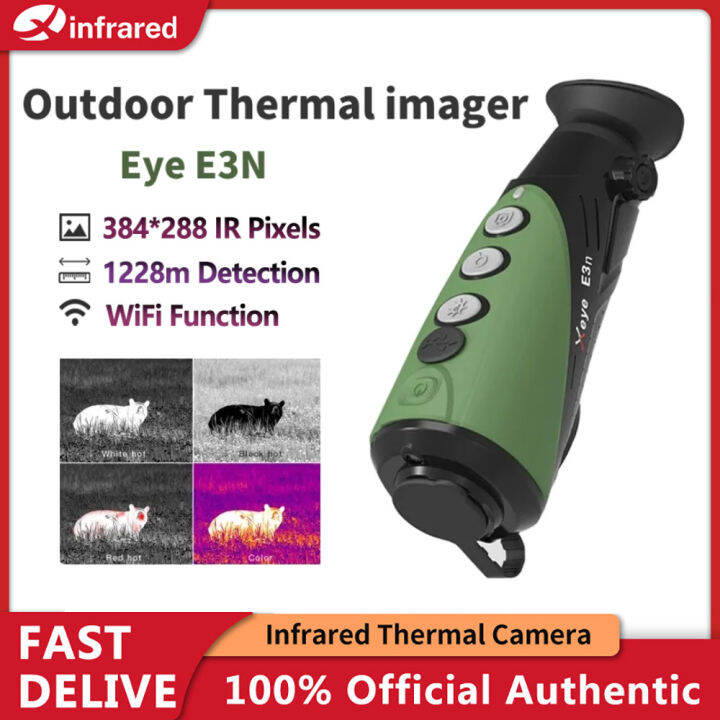 InfiRay Night Vision Thermal Camera for Hunt Outdoor WiFi Waterproof