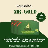 MR.GOLD มิสเตอร์โกล ใบแปะก๊วยสกัด ชนิดแคปซูล กิงโก บิโลบา เหมาะสำหรับผู้ที่ ปวดเช่า ปวดเมื่อย ปวดหลัง เก๊าท์ เหน็บชา กระ