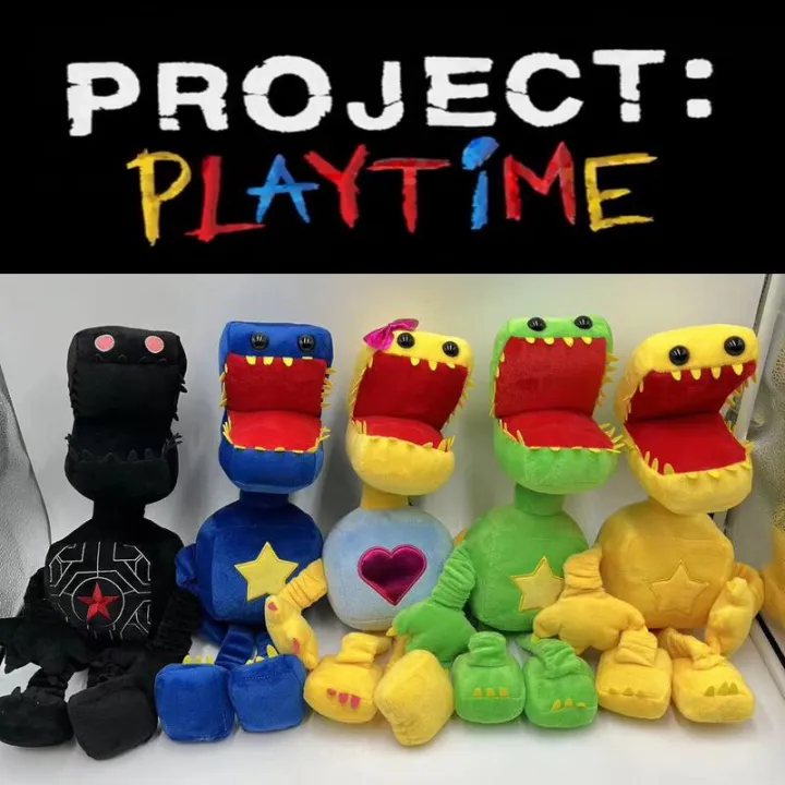Project Playtime Plush Kids Toy Soft Stuffed Project Playtime Boxy