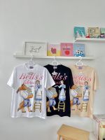 ◕◡◕ LAB SILK ◕◡◕ เสื้อยืด Oversize สกรีนลาย Bellss Library ??‍♀️? ผ้านุ่มๆ สกรีนลื่นๆ ซื้ออออ~