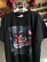 SUPREME GAS TEE BLACK