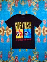 ?GUNS N’ ROSES เสื้อวง Guns N’ Roses สินค้านำเข้า ลิขสิทธิ์แท้