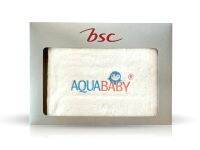 AQUABABY x BSC ผ้าเช็ดตัว anti-bacteria ด้ายขน Bamboo100%