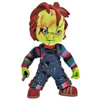 ชัคกี้ Mezco Chucky Vinyl Figure (Evil Chucky - Glow in Dark Exclusive)