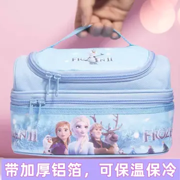 Girl / Disney Frozen Lunch Bag. Kids. School Lunch Bag.