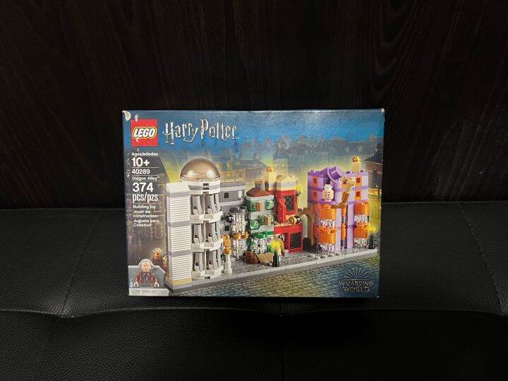 LEGO Harry Potter 40289 Miniature Diagon Alley Lazada PH