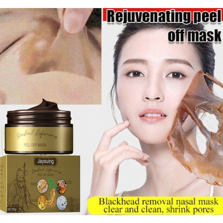 Herbal Extract Peeloff Mask Cleansing Rejuvenation Skin Cleansing