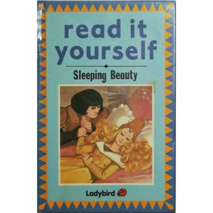 มือ2-หนังสือนิยายภาพ-ฉบับภาษาอังกฤษ-read-it-yourself-sleeping-beauty-retold-by-alison-ainsworth