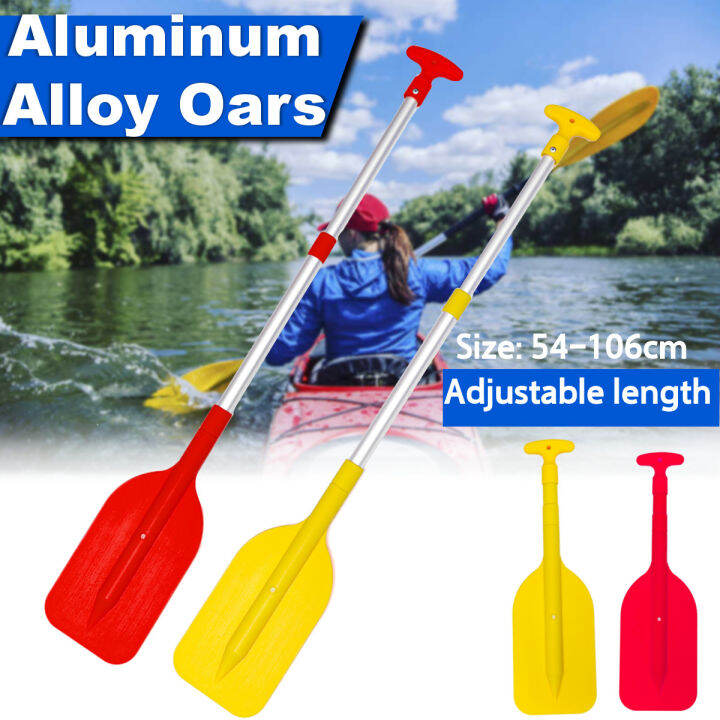 Portable Collapsible Oars Adjustable 54106cm Kayak Paddles Aluminum