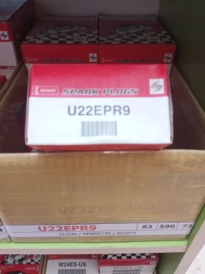 *** ราคาสุดปัง​ช้อปเลย *** - Denso motorcycle spark plug U22EPR9 - *** - ช้อปเลย! มีคูปอง  และส่วนลด มากมาย รอคุณอยู่ - ***