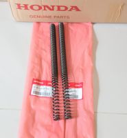 สปริงแกนโช๊คหน้า แท้ศูนย์ Honda CLICK110ไอ, Click110i เดิมๆ ความยาว 31.5 ซ.ม (51401-KVB-T01)