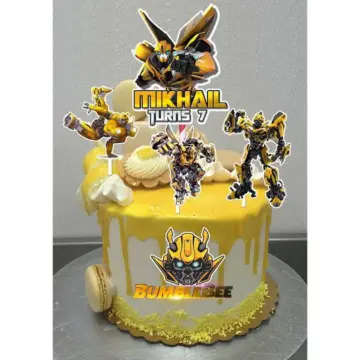 Bumble bee cupcake toppers, bumble bee party bumble bee birthday toppers  personalized cupcake toppers cupcake toppers
