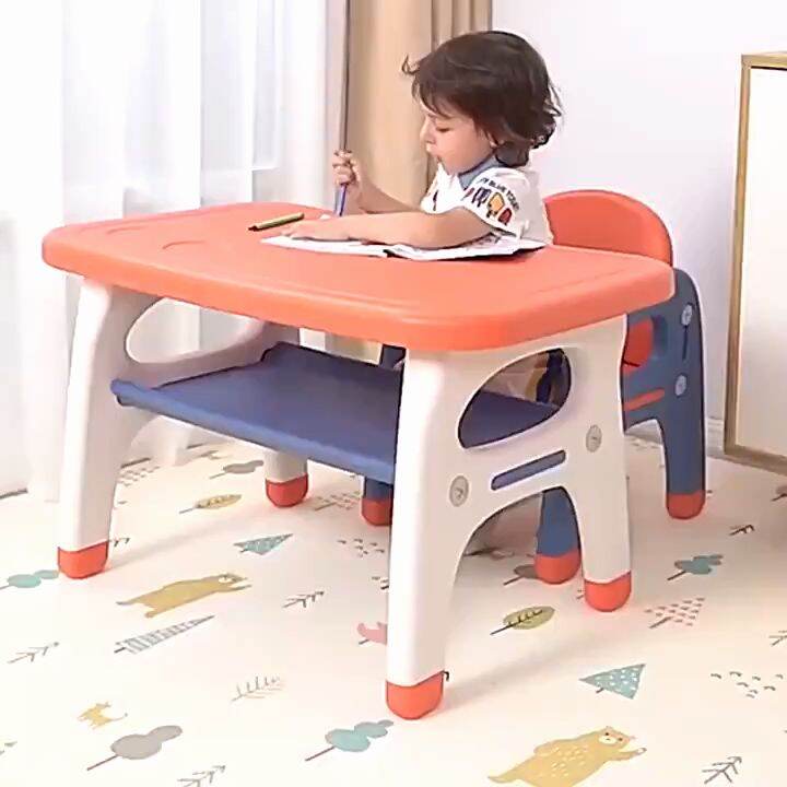 Study table for kids table and chair for kids multifunctional study