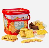 Kokola Assorted Cookies คุกกี้ คุกกี้รวม ถังใหญ่ จัมโบ้!! 700 กรัม ของขวัญปีใหม่ ขนมอินโด