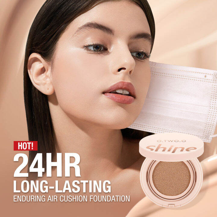 O.TWO.O SHINE Matte Air Cushion BB Cream Moisturizing Foundation