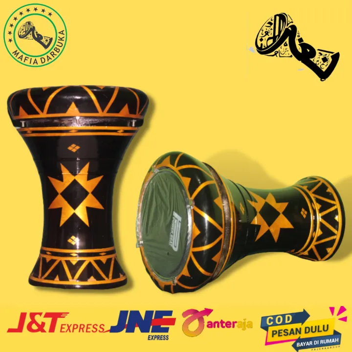 Darbuka Murah 8 Inch Darbuka Hadroh Alat Musik Marawis Hadroh Lazada