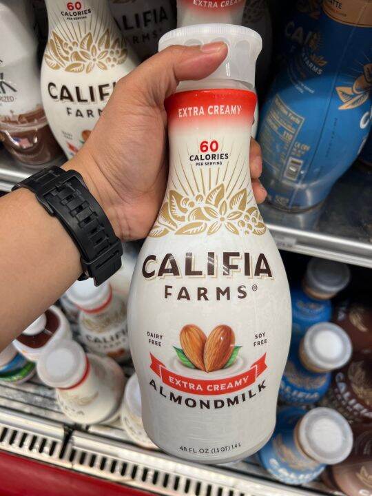 CALIFIA FARMS EXTRA CREAMY ALMOND MILK 1.41 L Lazada PH