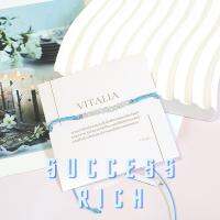 VITALIA  -SUCCESS BRACELETS- สร้อยข้อมือหินนำโชคด้านความร่ำรวย