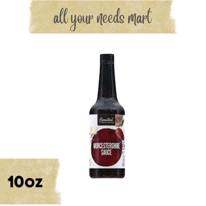 Essential Everyday • Worcestershire Sauce • 10oz Lazada PH