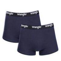 กางเกงในชาย WranglerสีNavy ทรงTrunk แพค2 ตัว