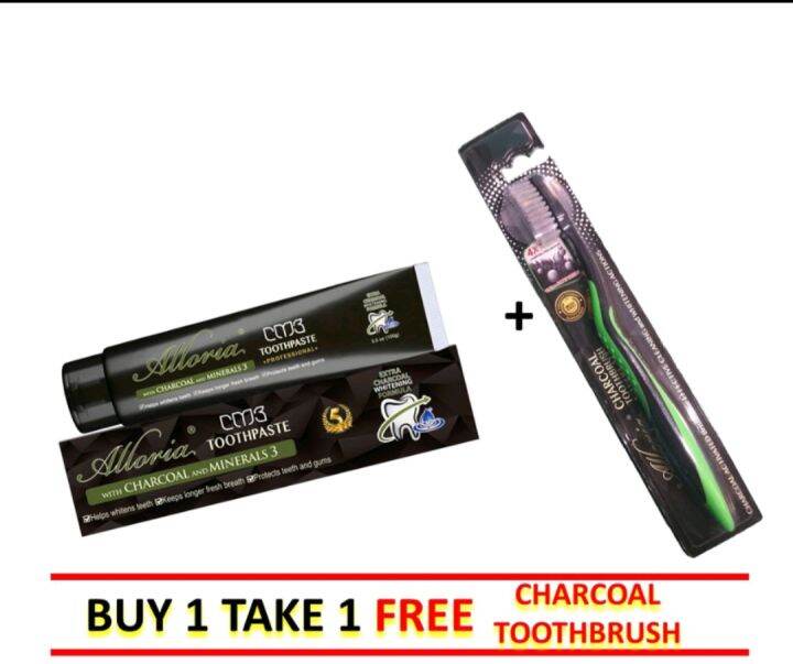 Alloria Charcoal Toothpaste Lazada PH