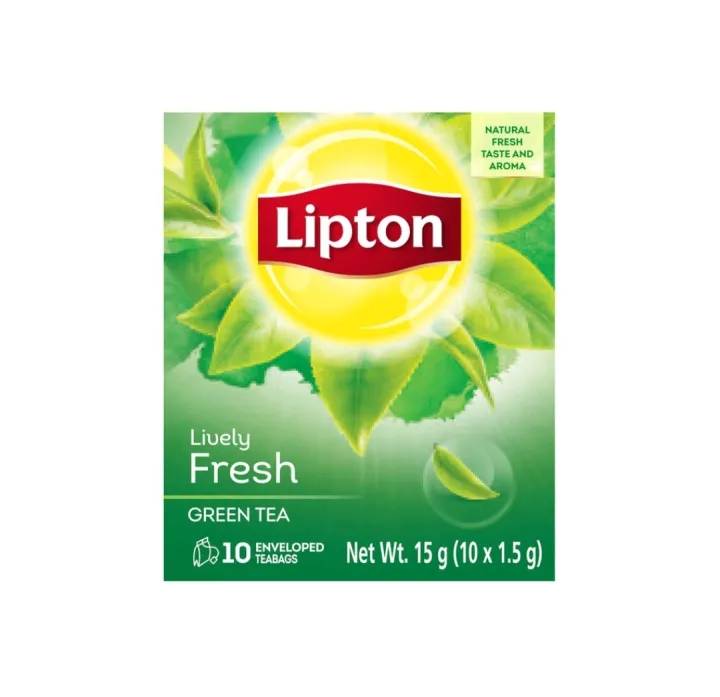 Lipton Green Tea 10 teabags Lazada PH