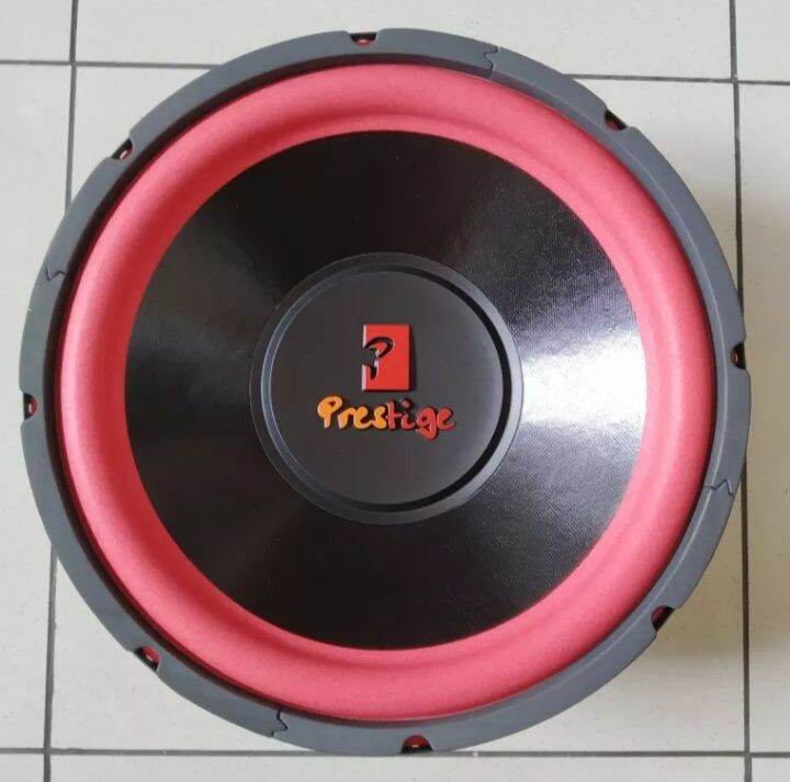 SPEAKER SUBWOOFER 12 INCH PRESTIGE 1254 (HARGA SUDAH TERMASUK PACKING