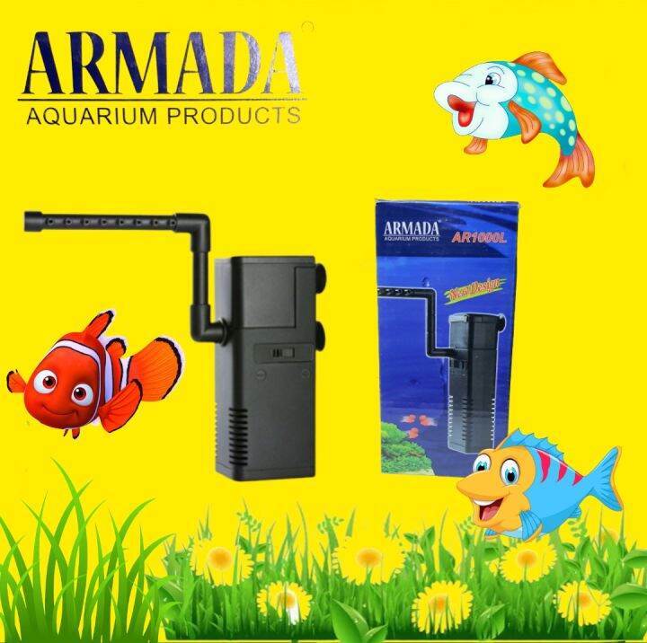 ARMADA AR 1000L INTERNAL FILTER AQUARIUM Lazada Indonesia
