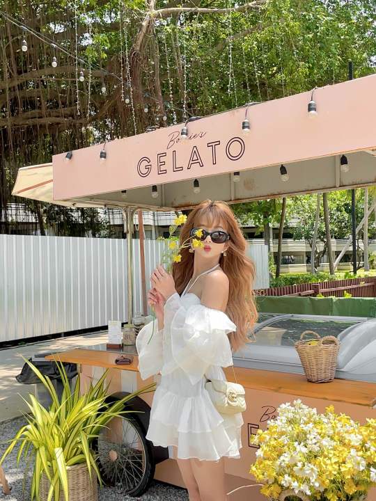 gelato-dress-มินิเดรสลูกคุณหนู