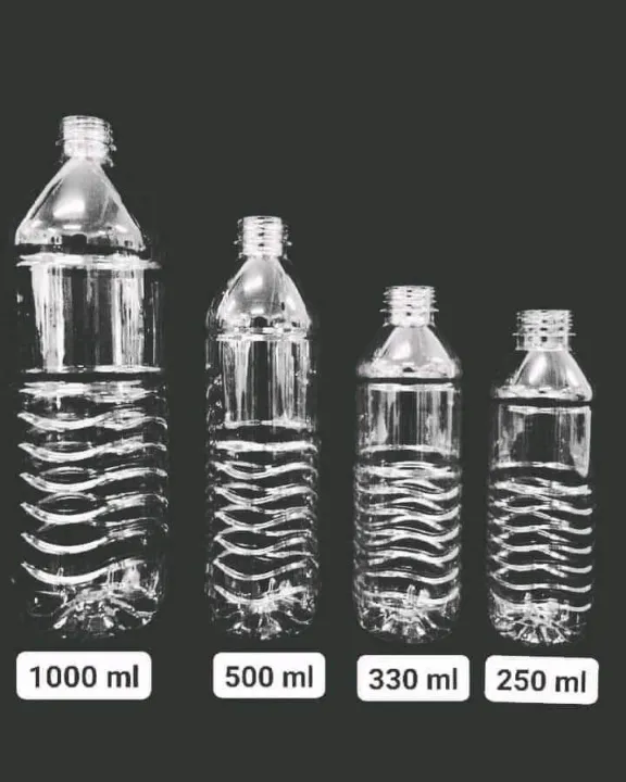 Bundle 284 Pcs 330ml Plastic Bottles Dishwashing Bottles Drinking ...