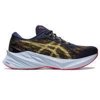 ASICS :  NOVABLAST 3 MEN RUNNING รองเท้า ผู้ชาย รองเท้าผ้าใบ รองเท้าวิ่ง ของแท้  MIDNIGHT/OLIVE OIL