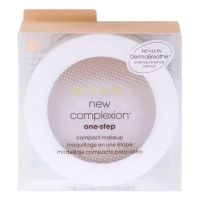 แท้100% Revlon New Complexion One-Step Compact Makeup, 001 Ivory Beige, 0.35 oz