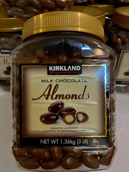 Kirkland Almond chocolate 1.3kgs Lazada PH