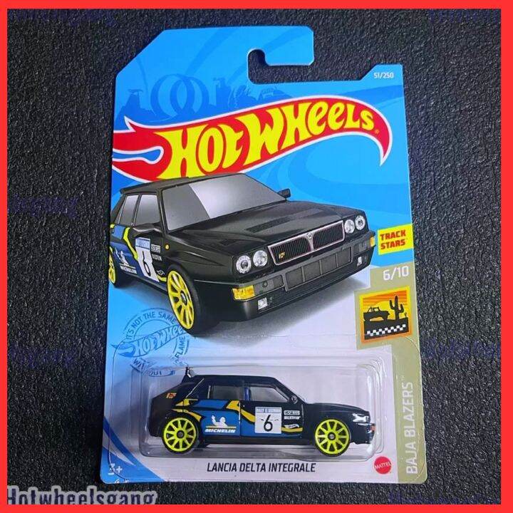 HOT WHEELS HHF56 LANCIA DELTA INTEGRALE 1/64 HOT WHEELS