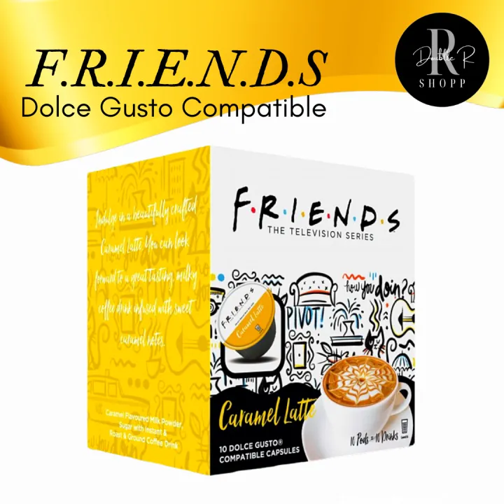 FREINDS Caramel Latte Dolce Gusto Compatible pods Lazada PH