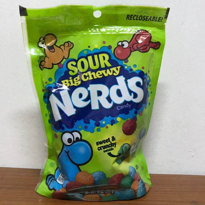 Nerds Sour Big Chewy (283g) | Lazada PH