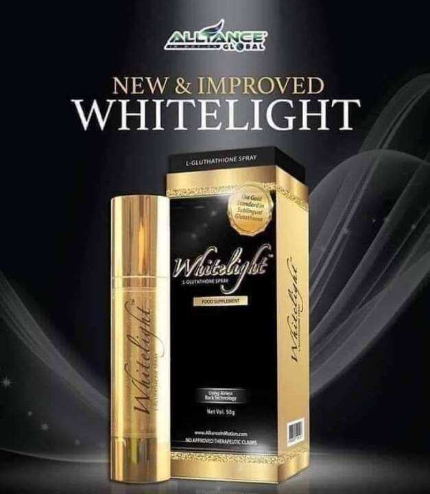 WhiteLight LGlutathoine Spray (Pampaputi) Jan 2024 Expiration Lazada PH