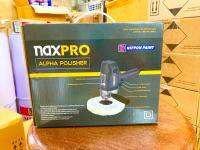 NaxPro Alpha Polisher เครื่องขัดสีรถยนต์ ไฟ900W สิ่งที่ตามรูปภาพ 1-7