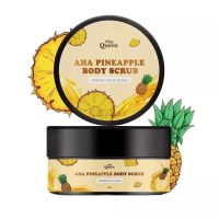 The Queen AHA Pineapple Body Scrub
เดอะควีน เอเอชเอ &amp; ไพน์แอปเปิ้ล บอดี้ สครับ
ขนาด 250 กรัม