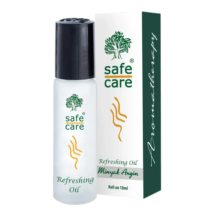 Safe Care Refreshing Oil Roll On 10ml Lazada