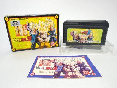 ตลับแท้ Famicom(japan)  Dragon Ball Z III: Ressen Jinzou Ningen