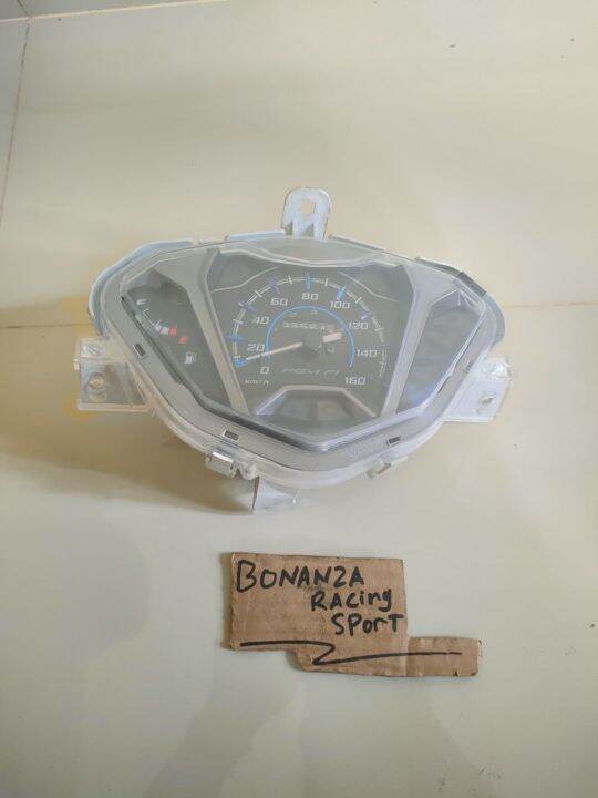 Speedometer kilometer spidometer odometer honda Supra x 125 fi supra robot original Lazada